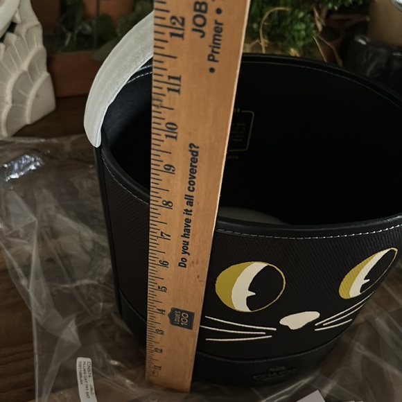 Coach Halloween πββ¬ Cat Bucket Bag BNWT - Picture 7 of 11